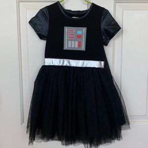 Taylor Joelle Darth Vader-inspired tutu dress, size 6